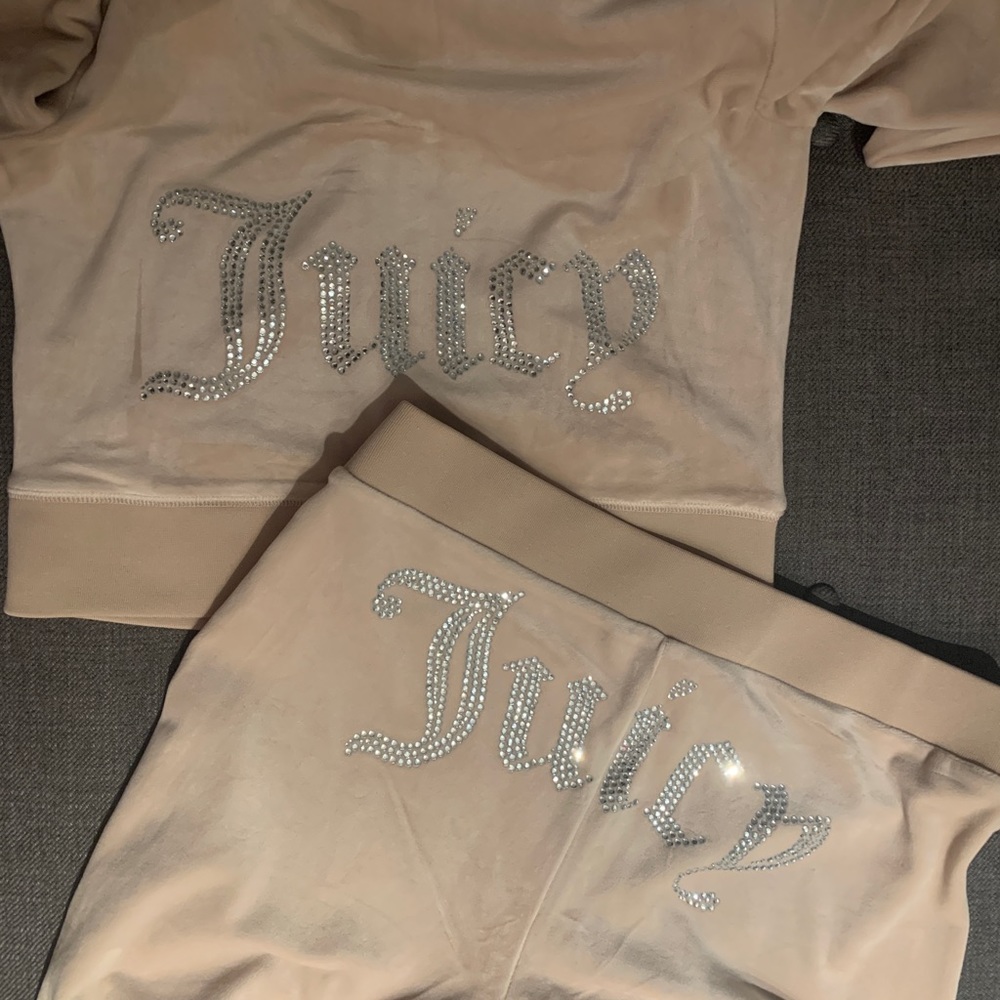 Juicy Couture OG Big Bling Tracksuit